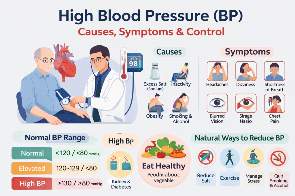 High Blood Pressure