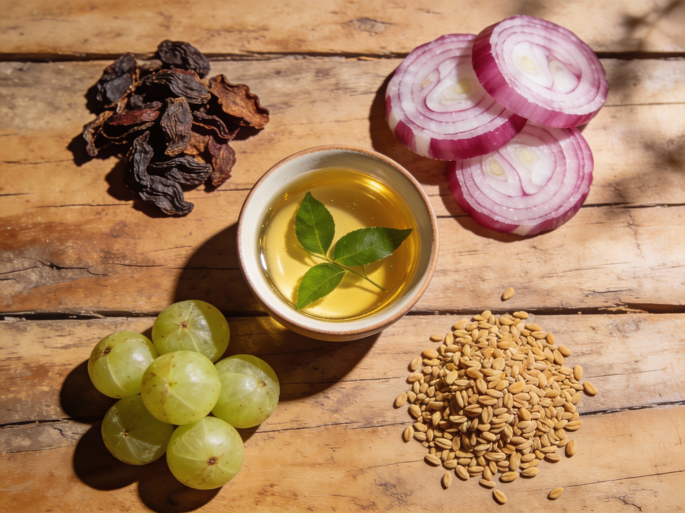 Indian home remedies for hair regrowth