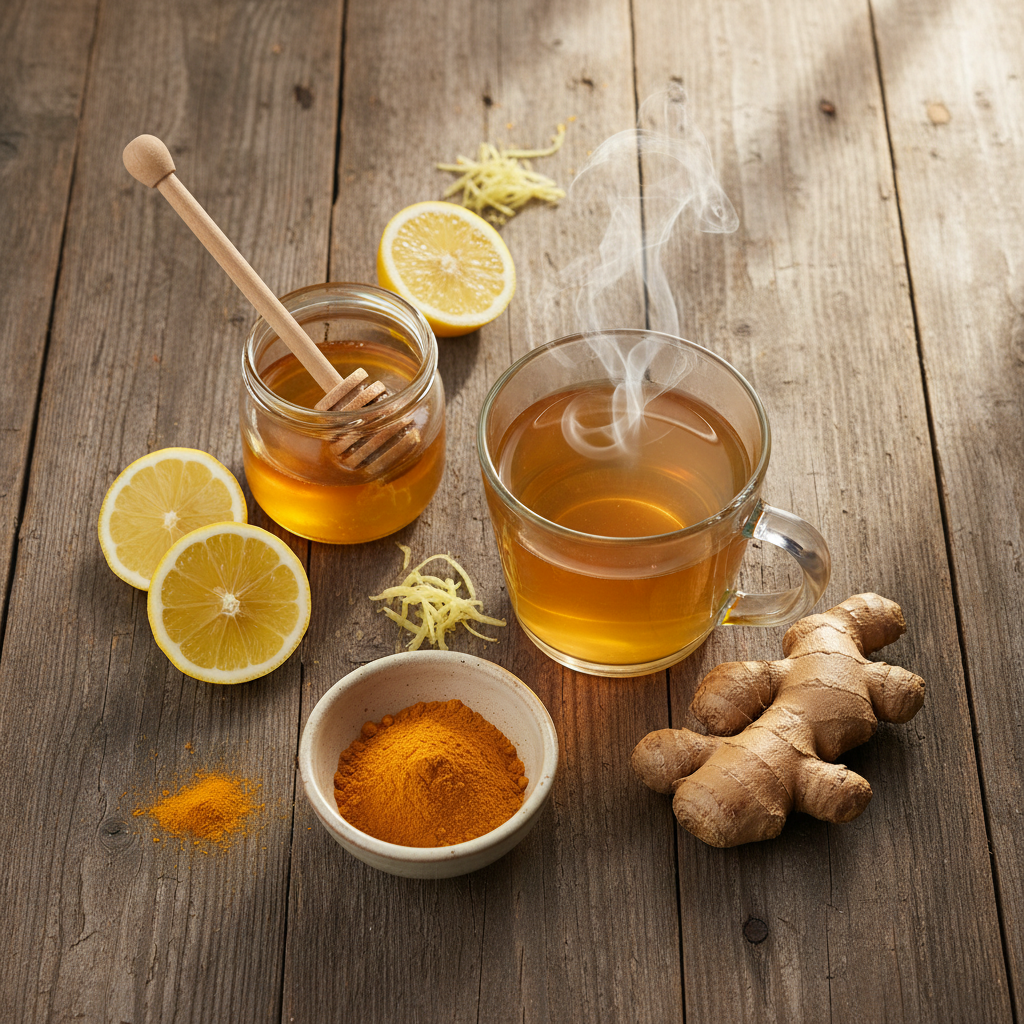 home remedies for cold and cough