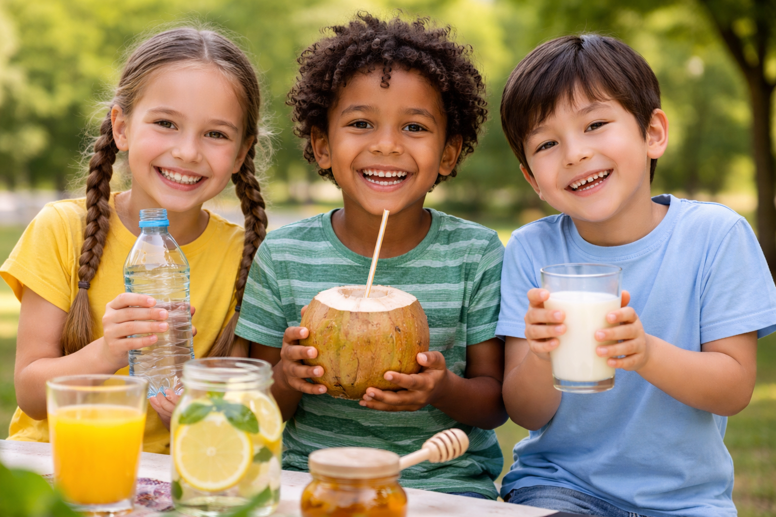 healthy drinks for kids